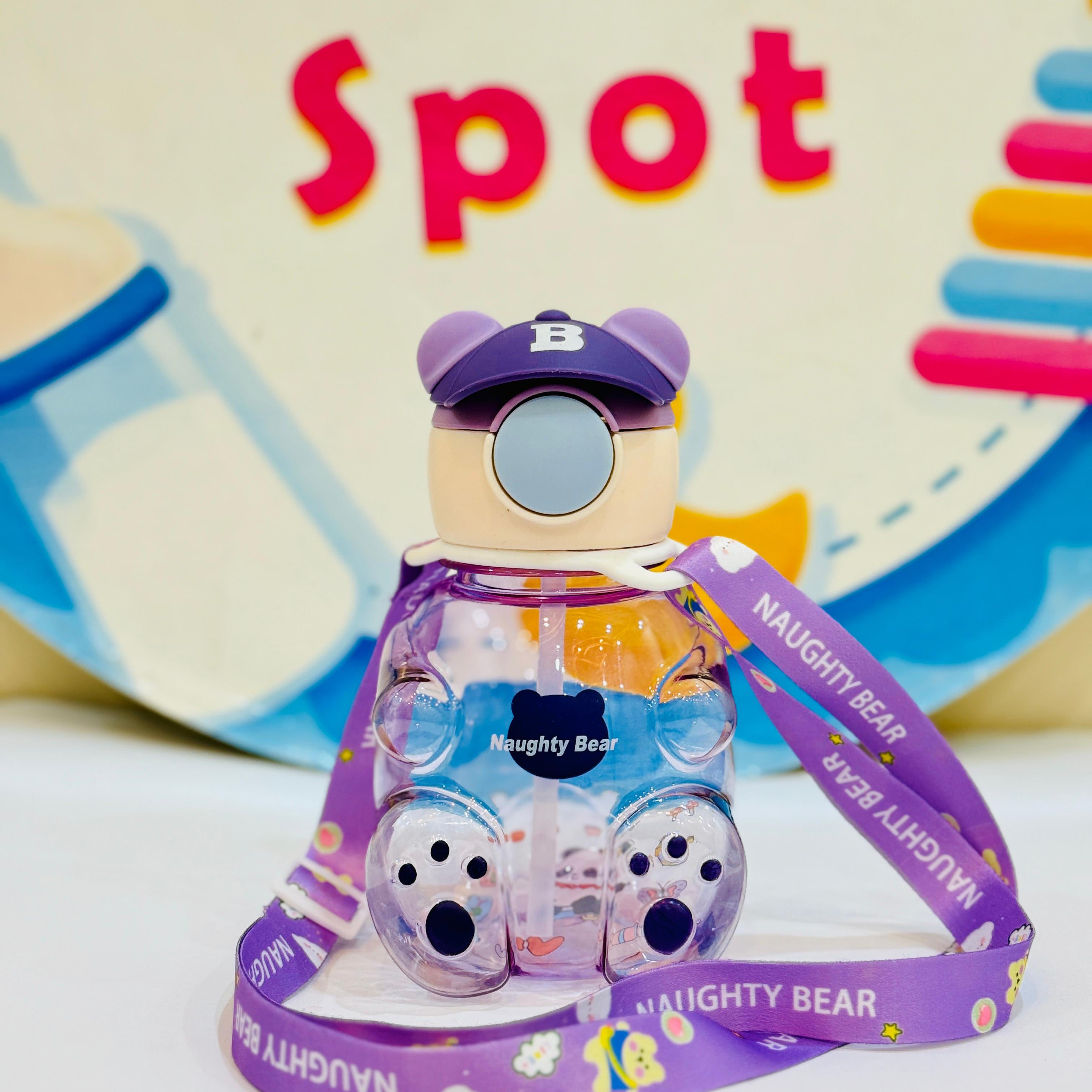 🧸✨ Premium Baby Fancy Straw Sipper Bottles – Bear Edition ✨🍼

Hydration just got cuter! 💖 Our bear-shaped baby sippers make drinking water fun, safe & stylish for your little ones. A must-have for baby feeding essentials, toddler sipper bottles, and kids school water bottles.

🔹 Key Features:
• 🧃 BPA-Free Premium Straw Sipper – safe, durable & leak-proof
• 🐻 Cute Bear Shape – playful design babies & toddlers love
• 🌈 Multiple Colors – Pink | Blue | Green | Orange | Purple | Black
• 👶 Baby & Toddler 