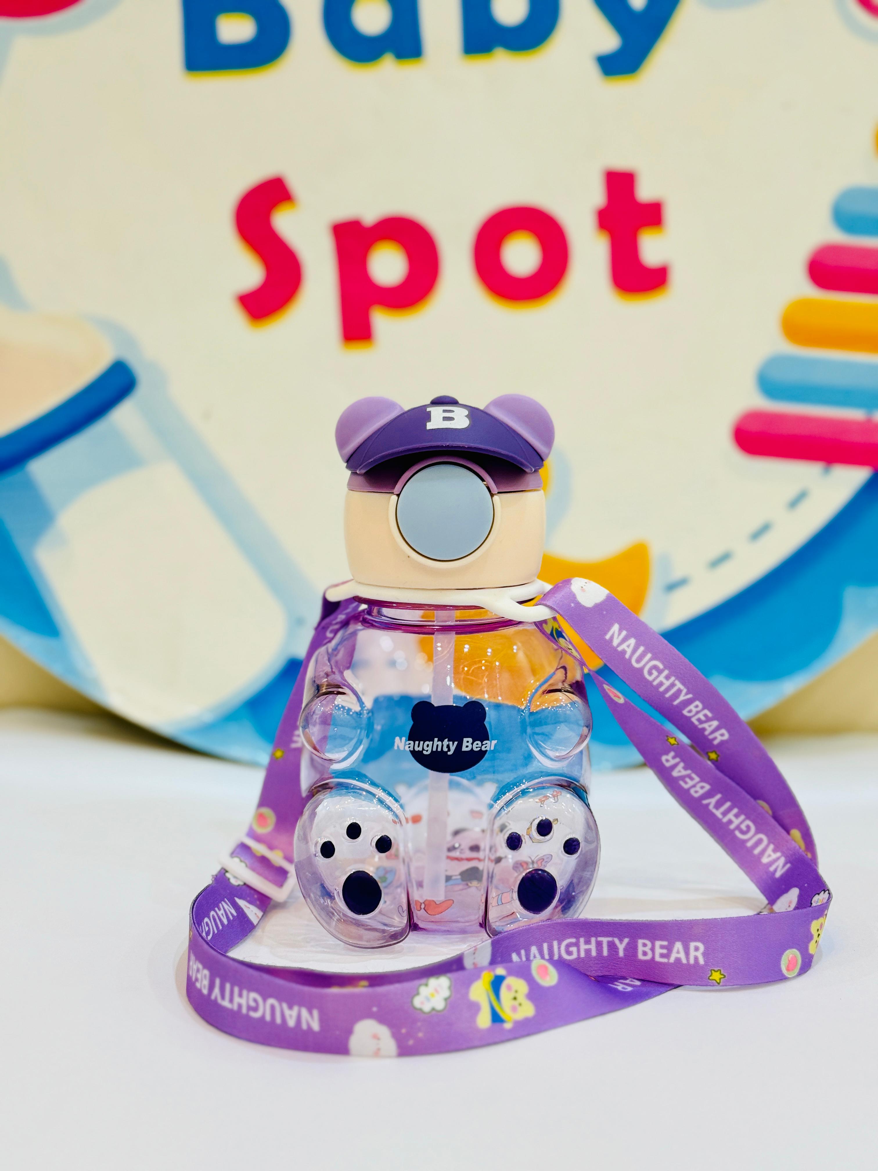 🧸✨ Premium Baby Fancy Straw Sipper Bottles – Bear Edition ✨🍼

Hydration just got cuter! 💖 Our bear-shaped baby sippers make drinking water fun, safe & stylish for your little ones. A must-have for baby feeding essentials, toddler sipper bottles, and kids school water bottles.

🔹 Key Features:
• 🧃 BPA-Free Premium Straw Sipper – safe, durable & leak-proof
• 🐻 Cute Bear Shape – playful design babies & toddlers love
• 🌈 Multiple Colors – Pink | Blue | Green | Orange | Purple | Black
• 👶 Baby & Toddler 