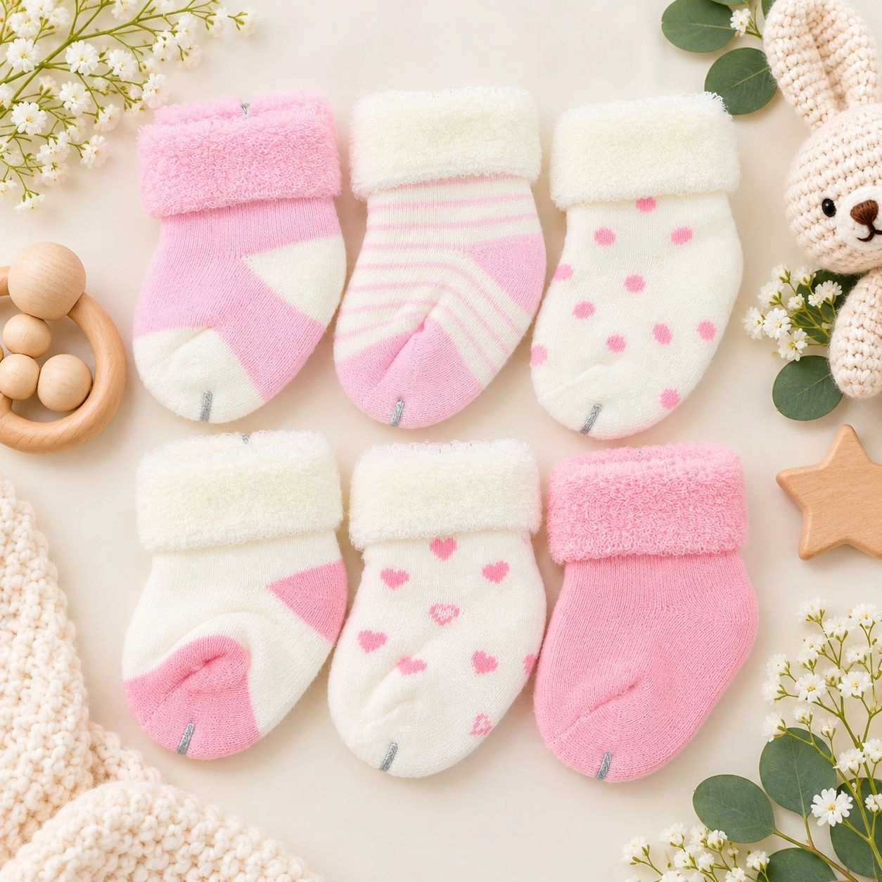 Imported 6-in-1 Socks Pack