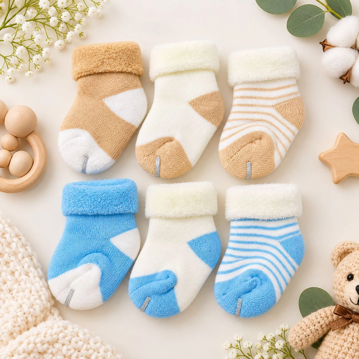 Imported 6-in-1 Socks Pack