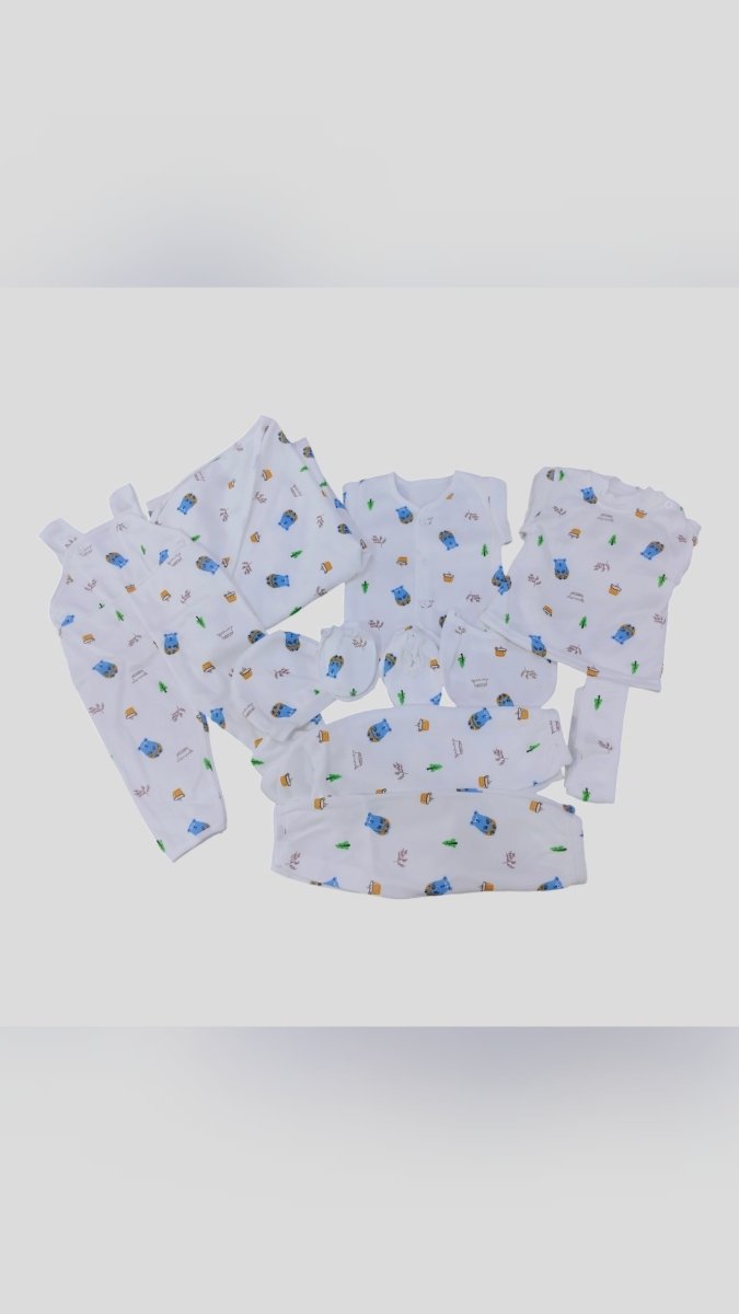 11 pcs baby winter starter set collection