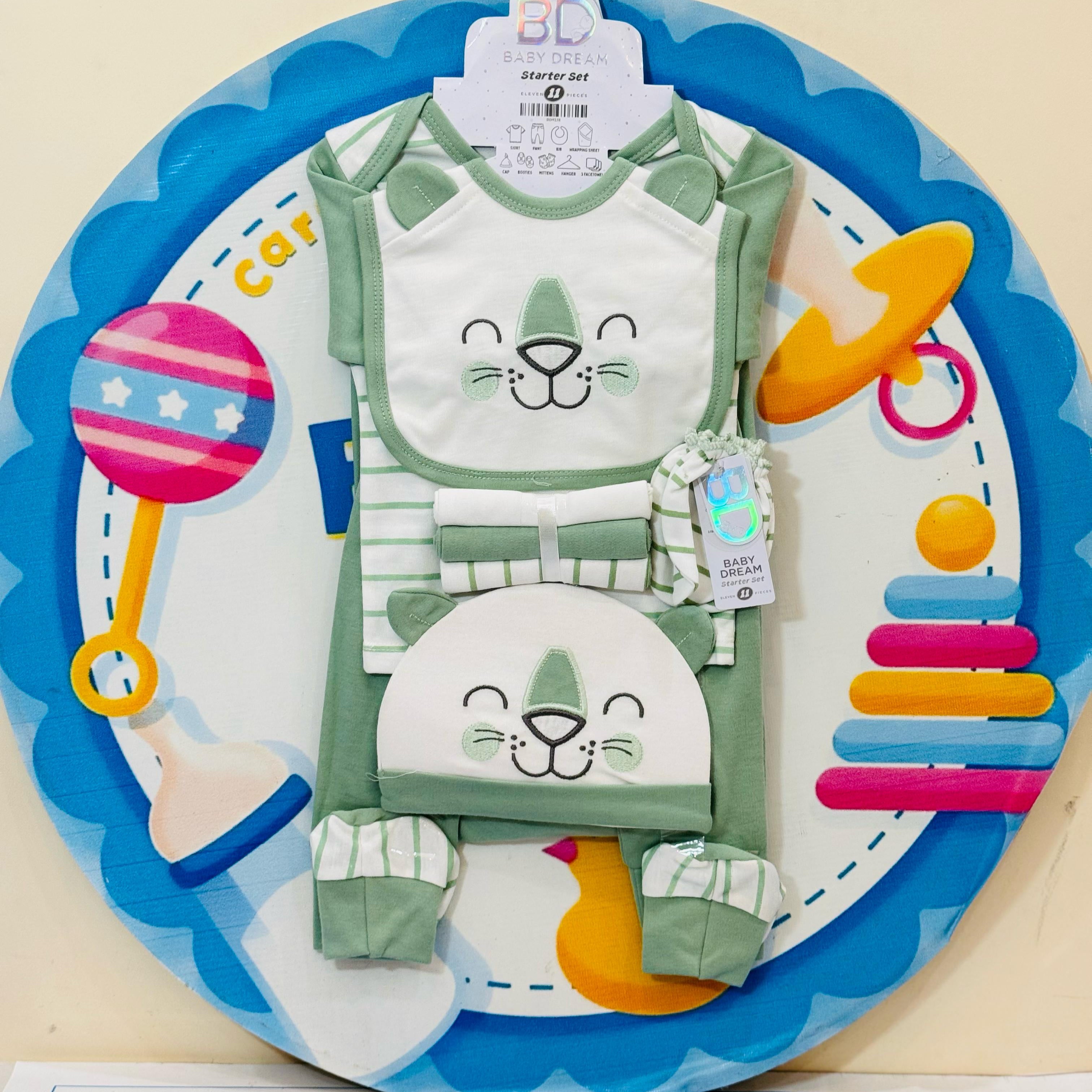 11 pcs baby starter set collection