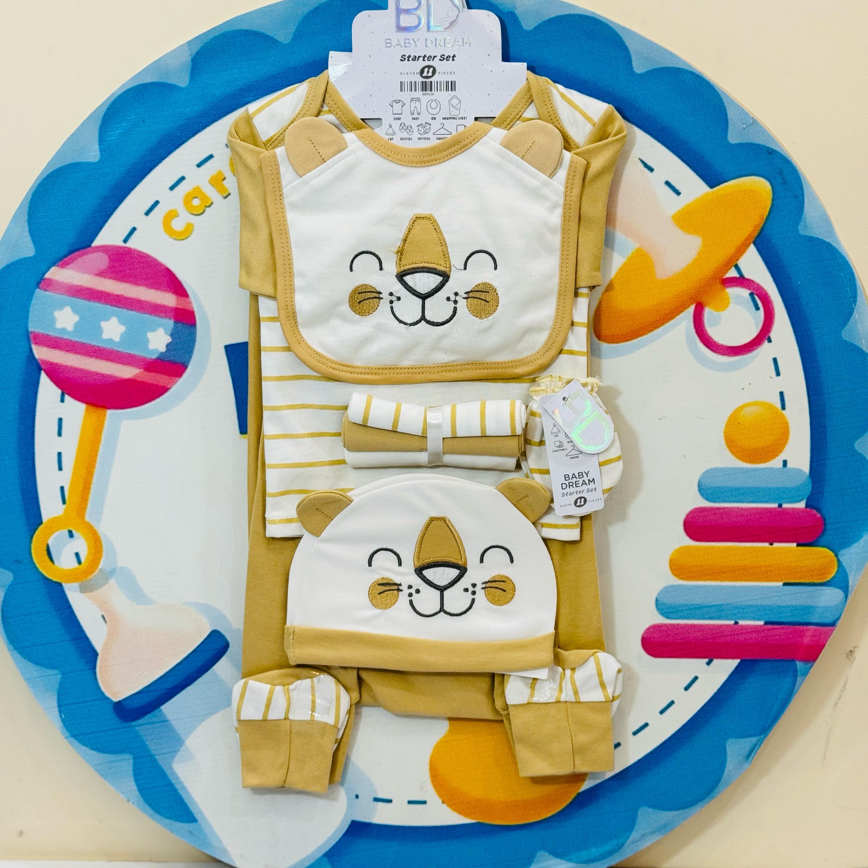 11 pcs baby starter set collection