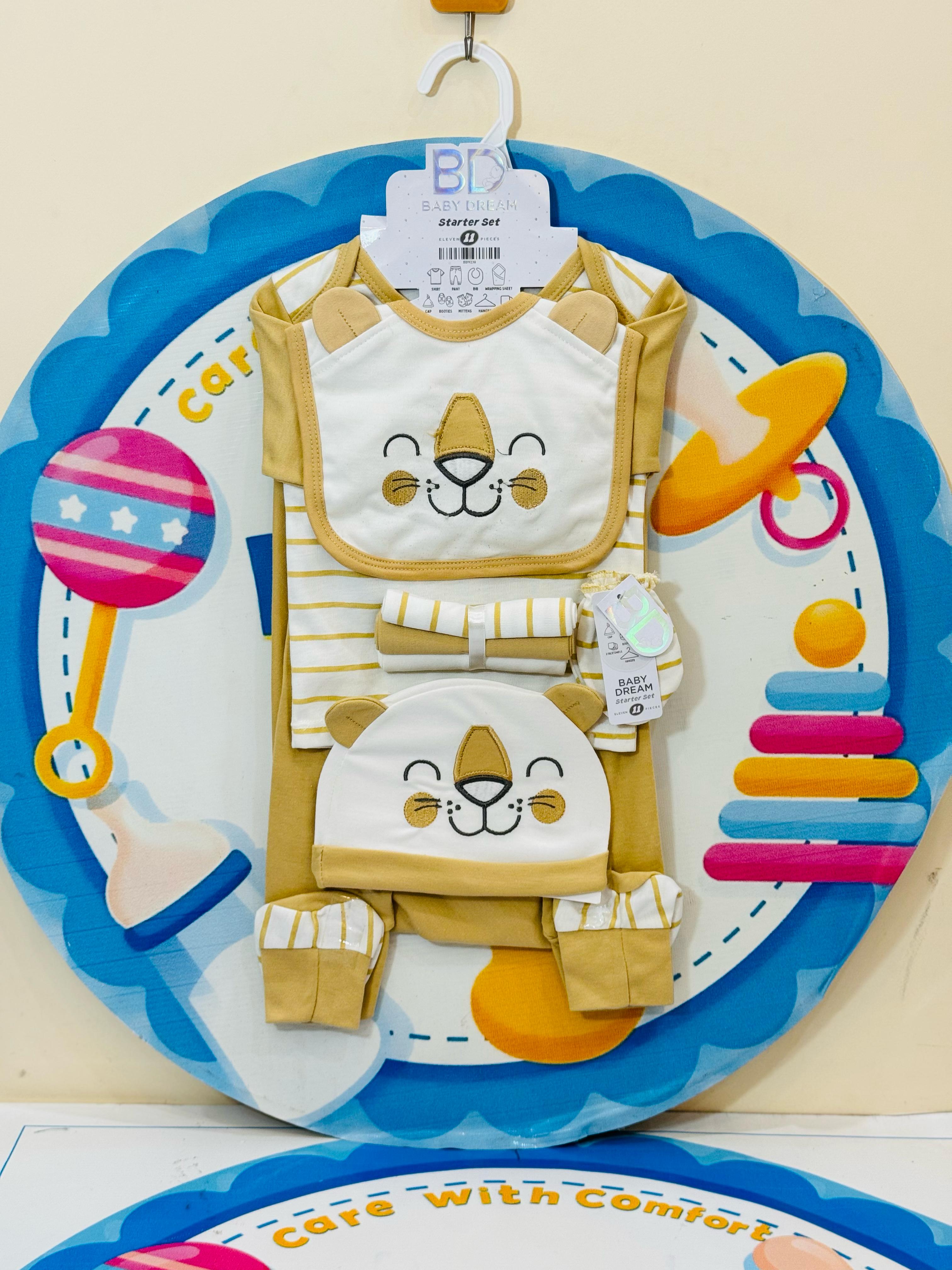 11 pcs baby starter set collection