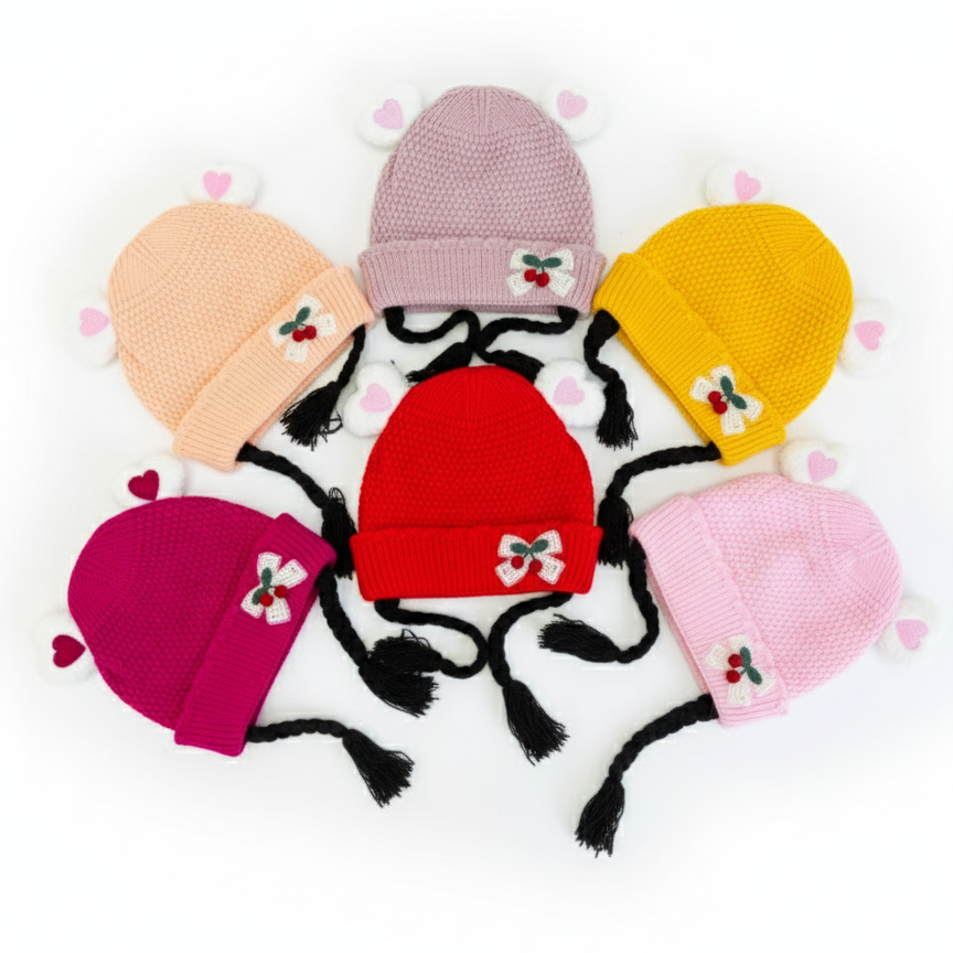 Imported Baby Woolen Caps Collection(0-12 months)
