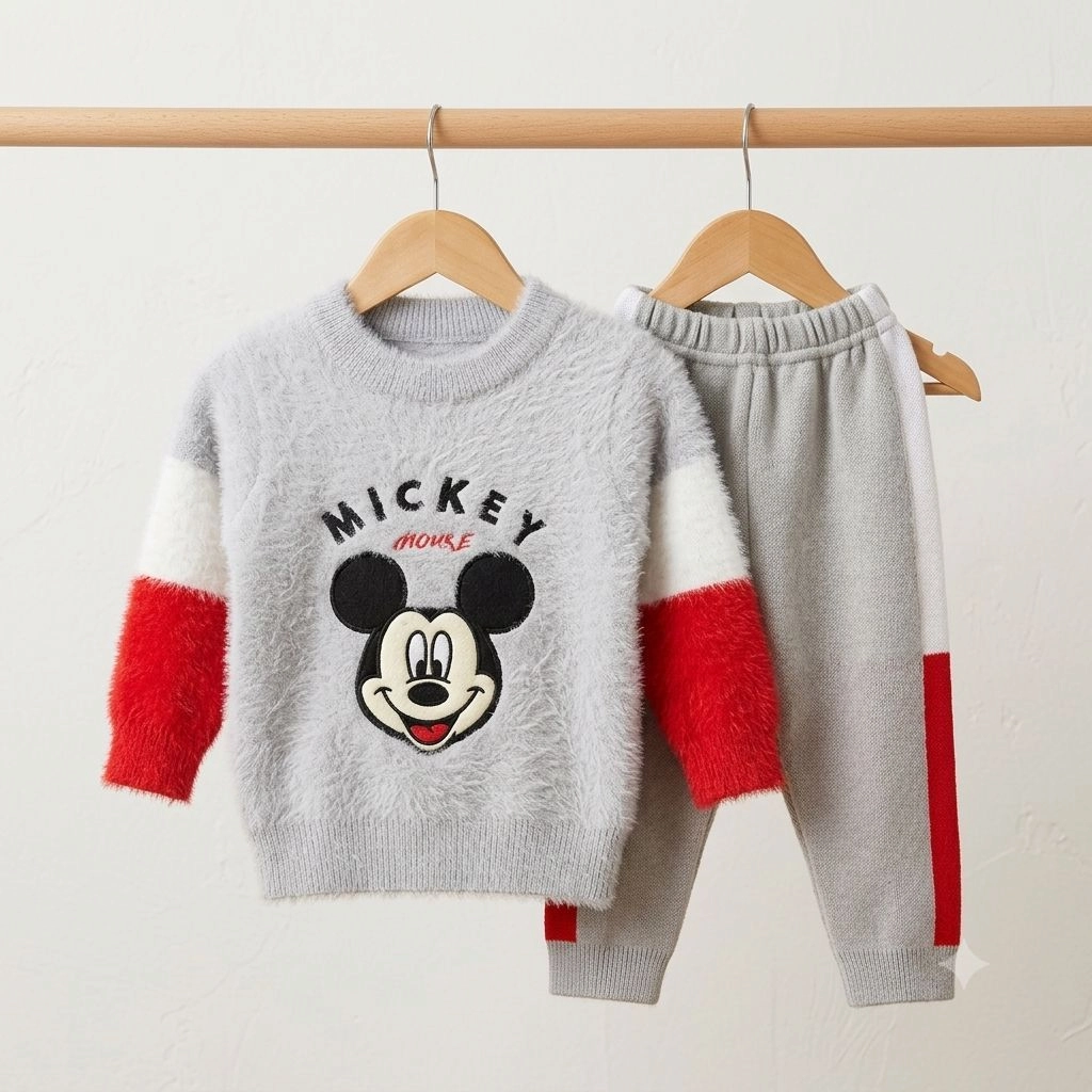 Baby Woolen Pajama Suits – Winter Collection ❄️