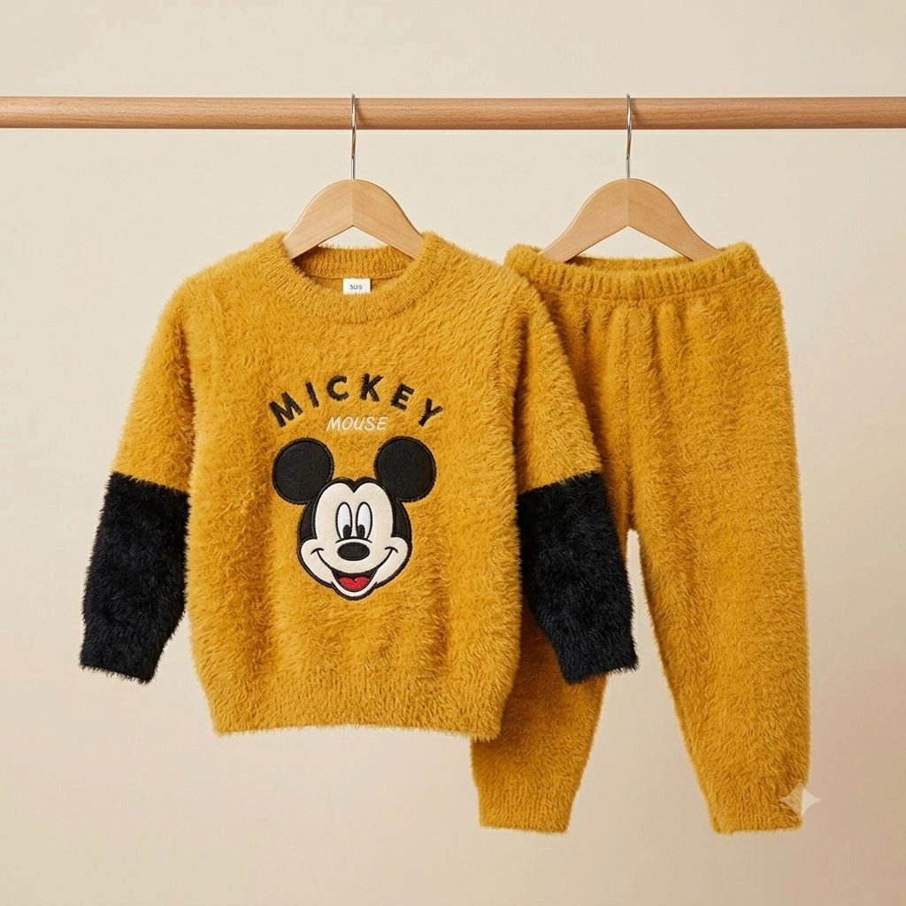Baby Woolen Pajama Suits – Winter Collection ❄️