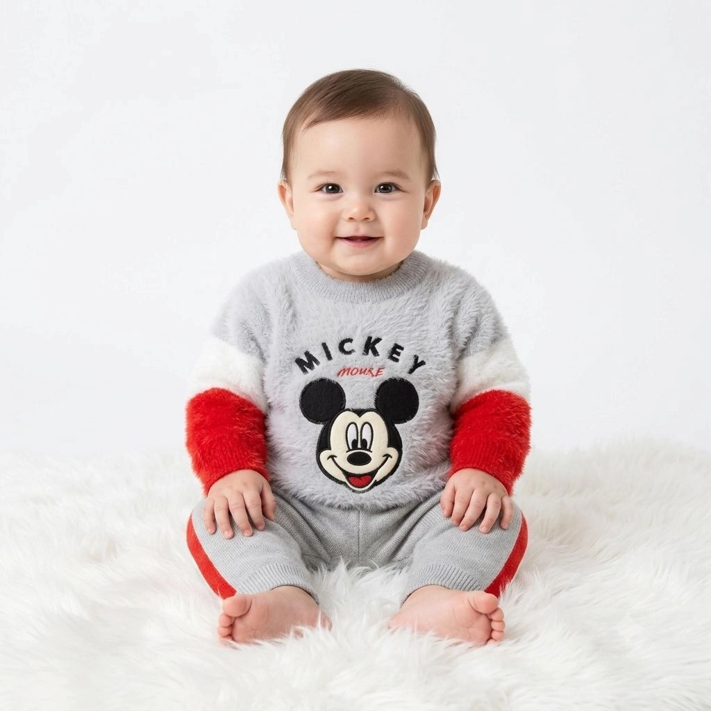 Baby Woolen Pajama Suits – Winter Collection ❄️