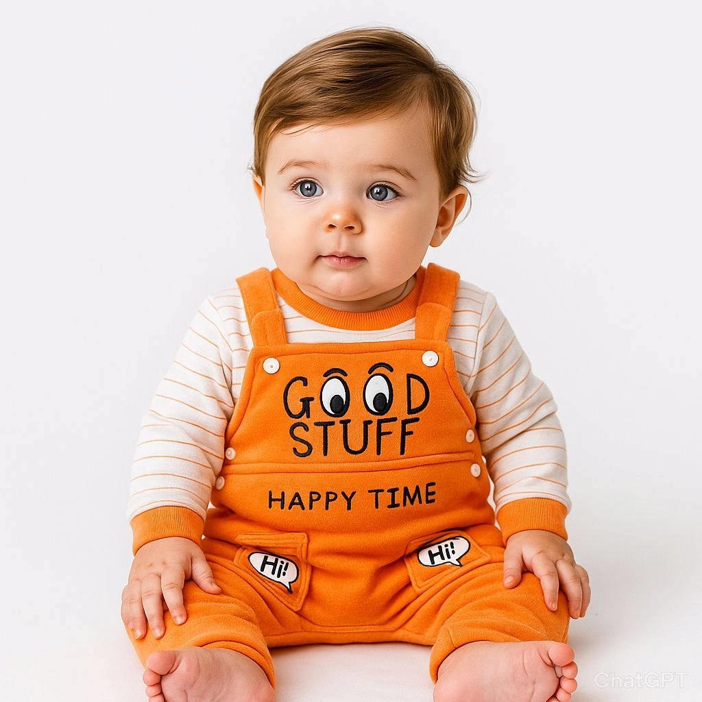 Baby Midweather/Winter Rompers – Cozy & Stylish