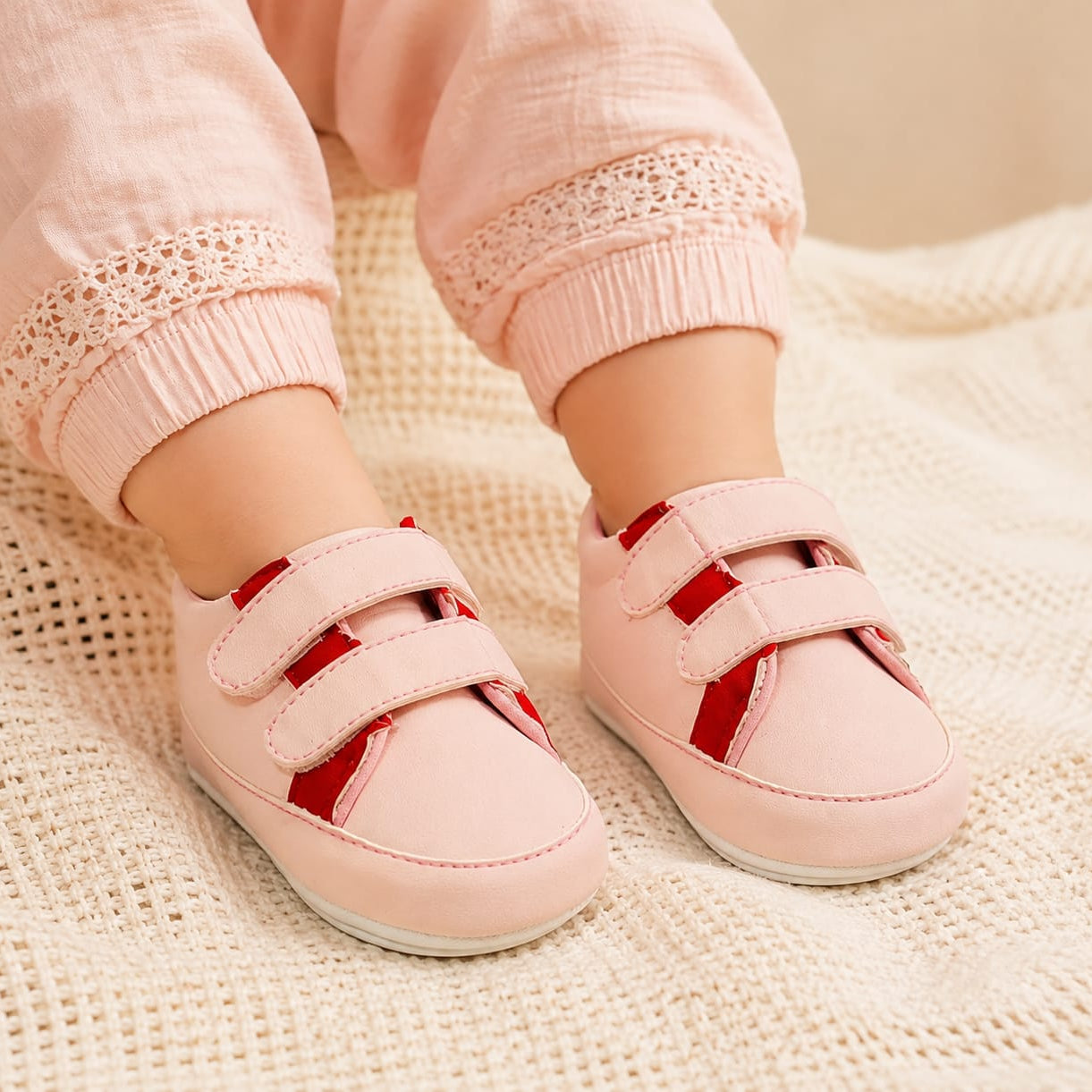 baby footwear, infant footwear, newborn footwear, toddler footwear, baby walking shoes, first step shoes, crib shoes, soft bottom shoes, flexible sole shoes, cushioned baby shoes, anti slip baby shoes, secure fit baby shoes, double strap baby shoes, hook and loop shoes, easy wear baby shoes, easy on baby shoes, everyday baby shoes, casual infant shoes, fashionable baby shoes, trendy baby shoes, luxury baby shoes, designer baby shoes, elegant baby shoes, premium infant shoes, comfortable toddler shoes, light