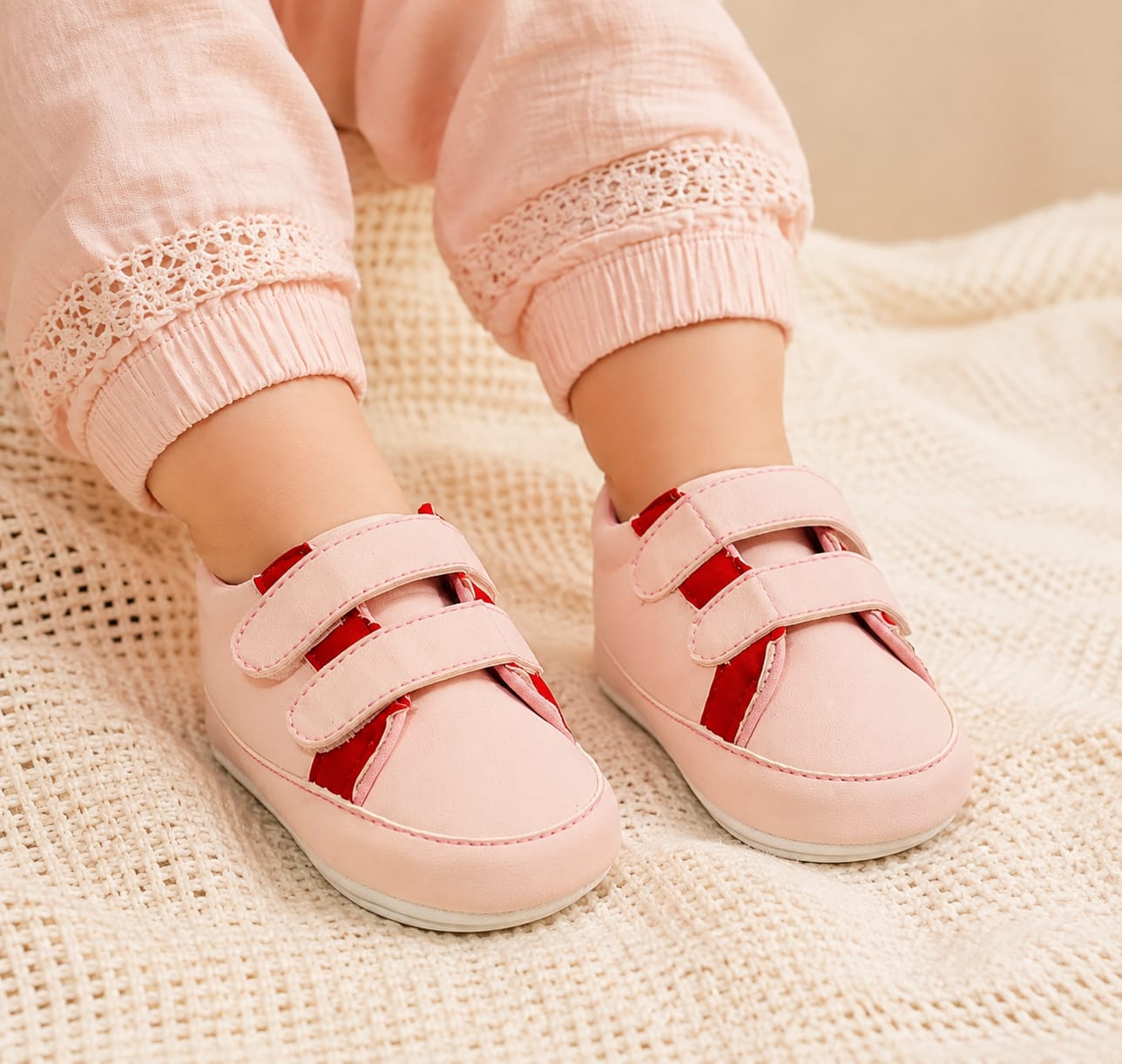 baby footwear, infant footwear, newborn footwear, toddler footwear, baby walking shoes, first step shoes, crib shoes, soft bottom shoes, flexible sole shoes, cushioned baby shoes, anti slip baby shoes, secure fit baby shoes, double strap baby shoes, hook and loop shoes, easy wear baby shoes, easy on baby shoes, everyday baby shoes, casual infant shoes, fashionable baby shoes, trendy baby shoes, luxury baby shoes, designer baby shoes, elegant baby shoes, premium infant shoes, comfortable toddler shoes, light
