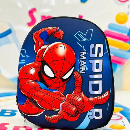 Baby 3D Spider man  12 inch Bag