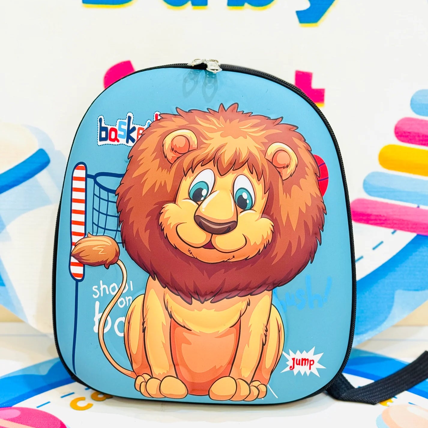 Baby 3D Roar 12 inch Bag