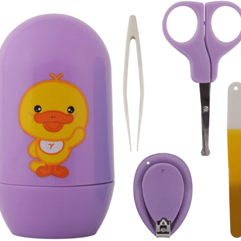 4 PCS Manicure Kit Collection for Babies ✨👶