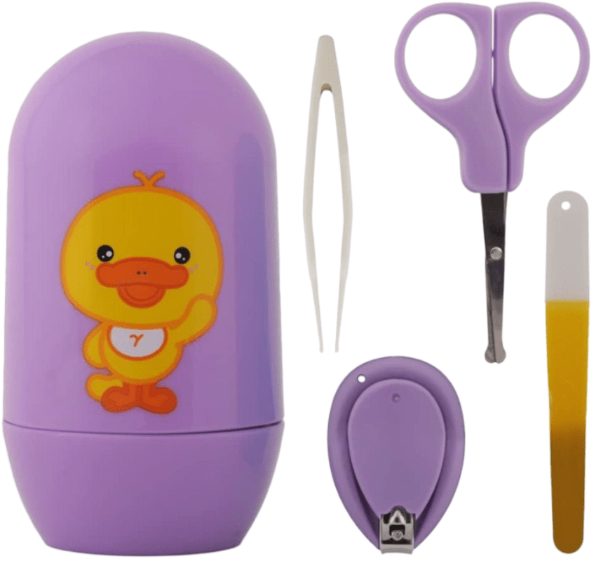 4 PCS Manicure Kit Collection for Babies ✨👶