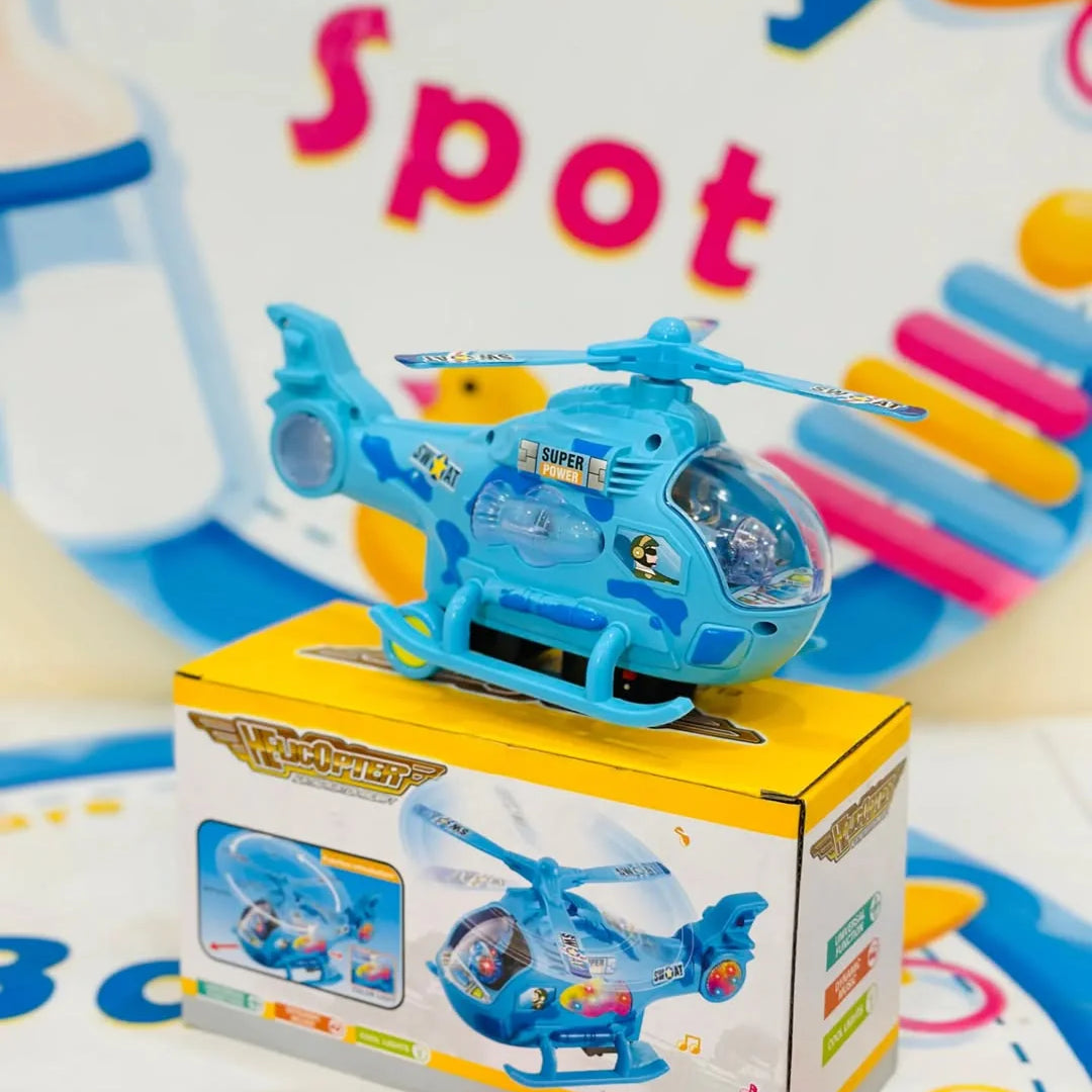 Rotating Helicopter Toy – Action-Packed Fun for Kids!