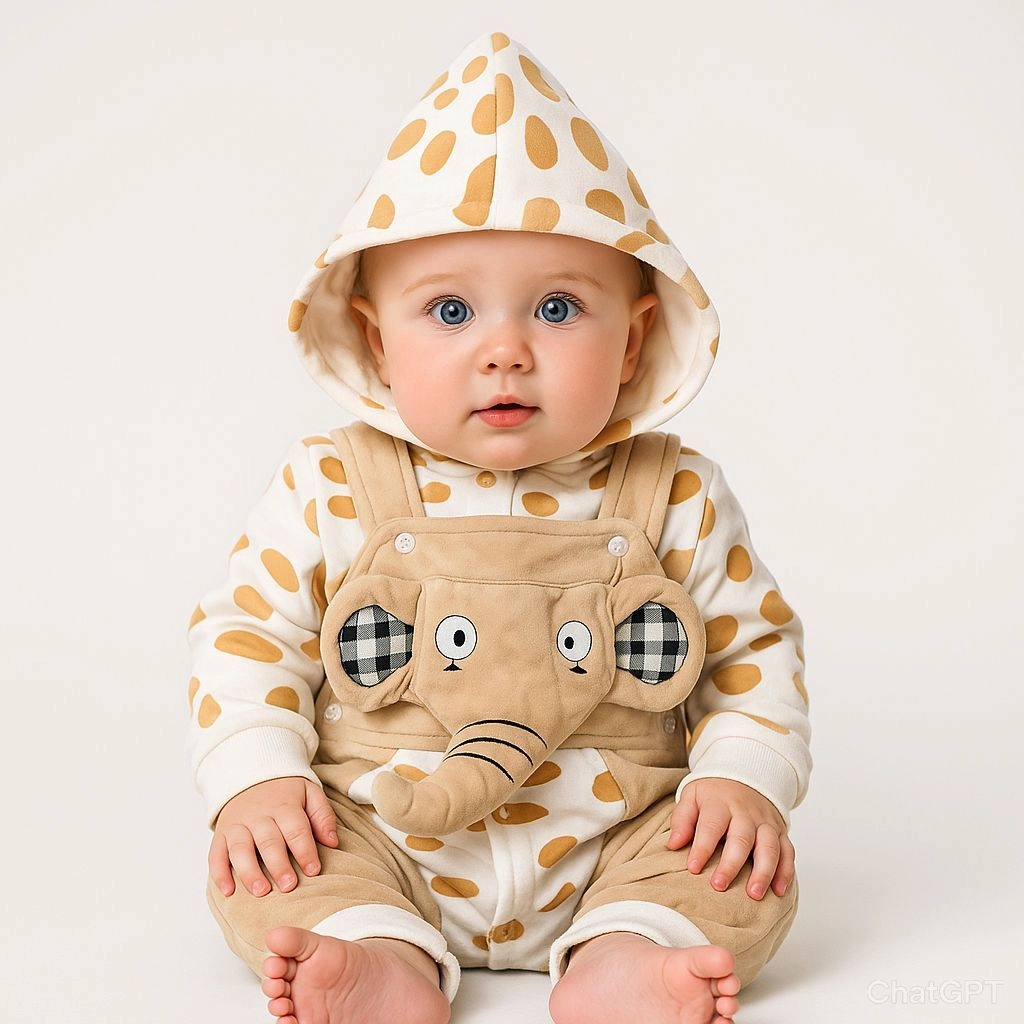 Quilted Velvet Baby Romper Collection