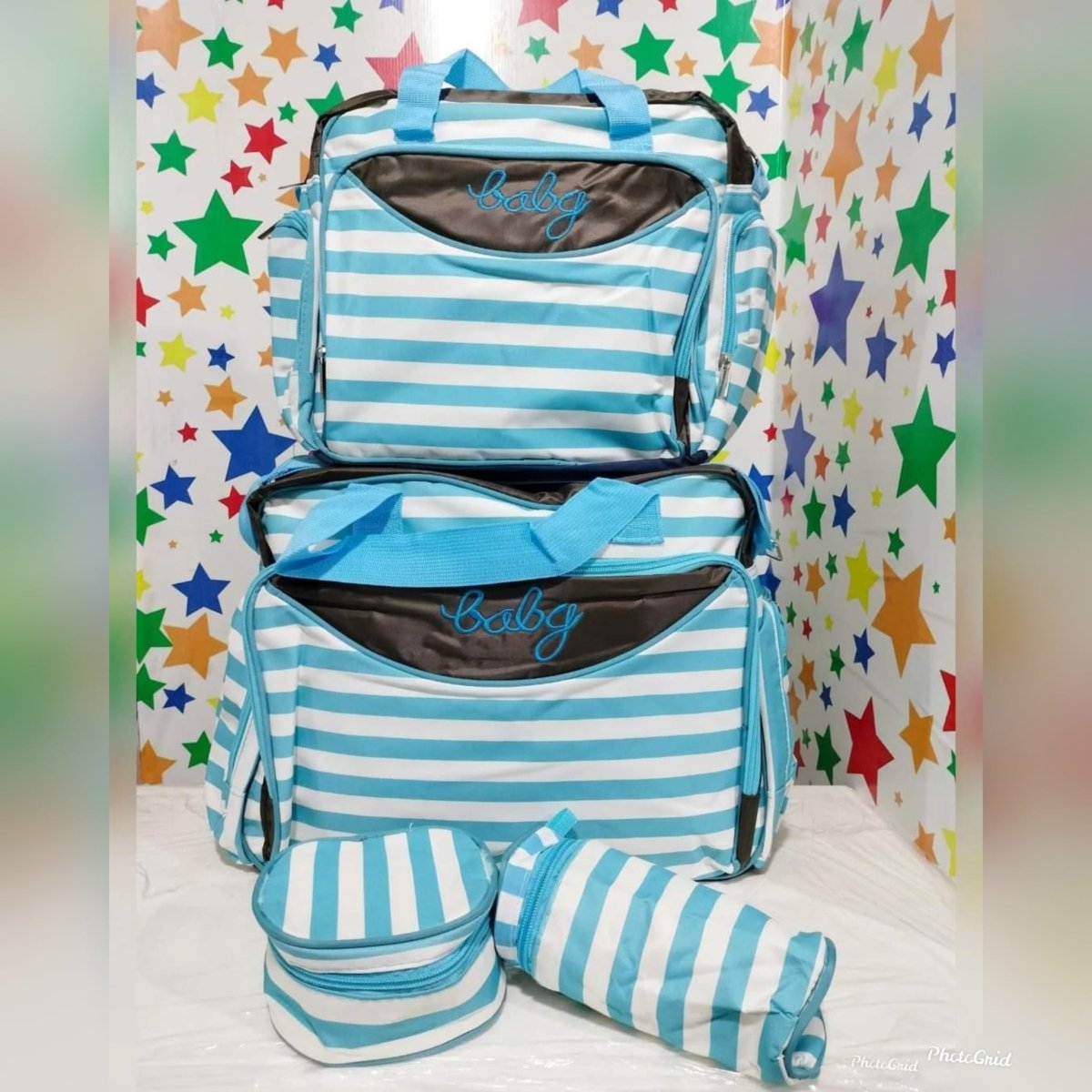 5 pcs baby bag set