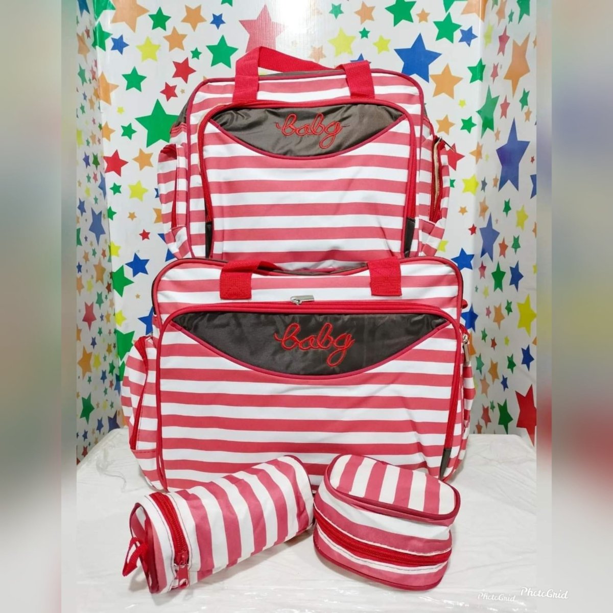 5 pcs baby bag set