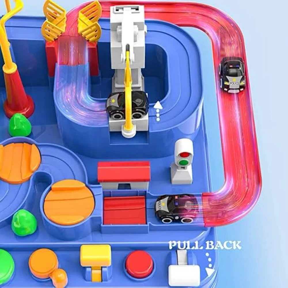 GoldiMec Race Tracks for Boys Adventure