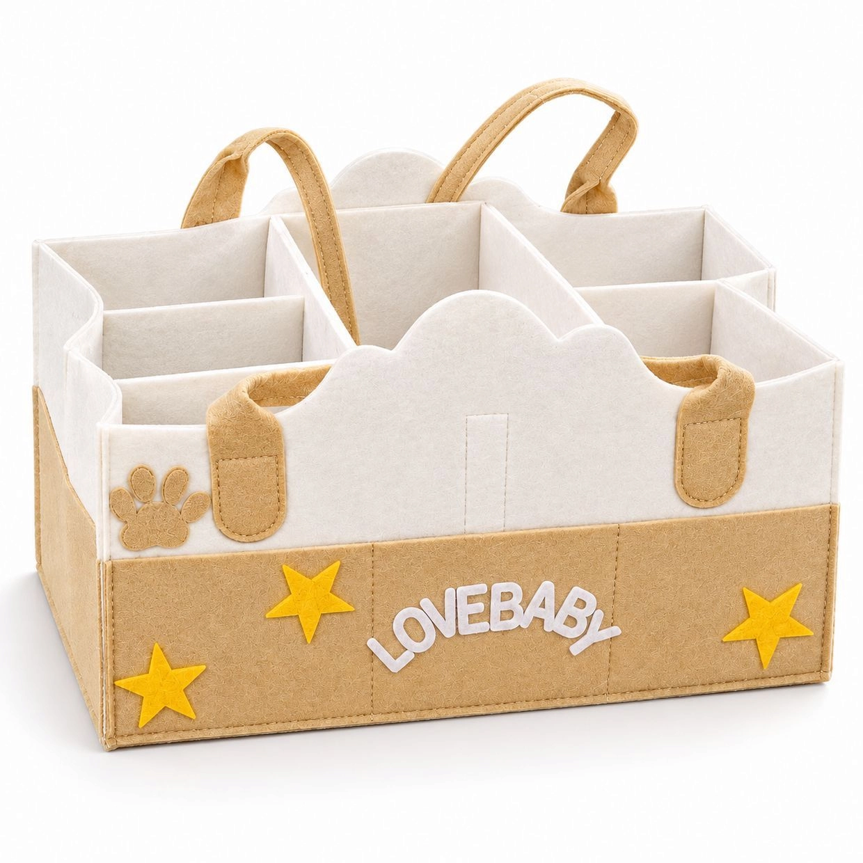 Baby Diaper Caddy Organizer(Original Imported)