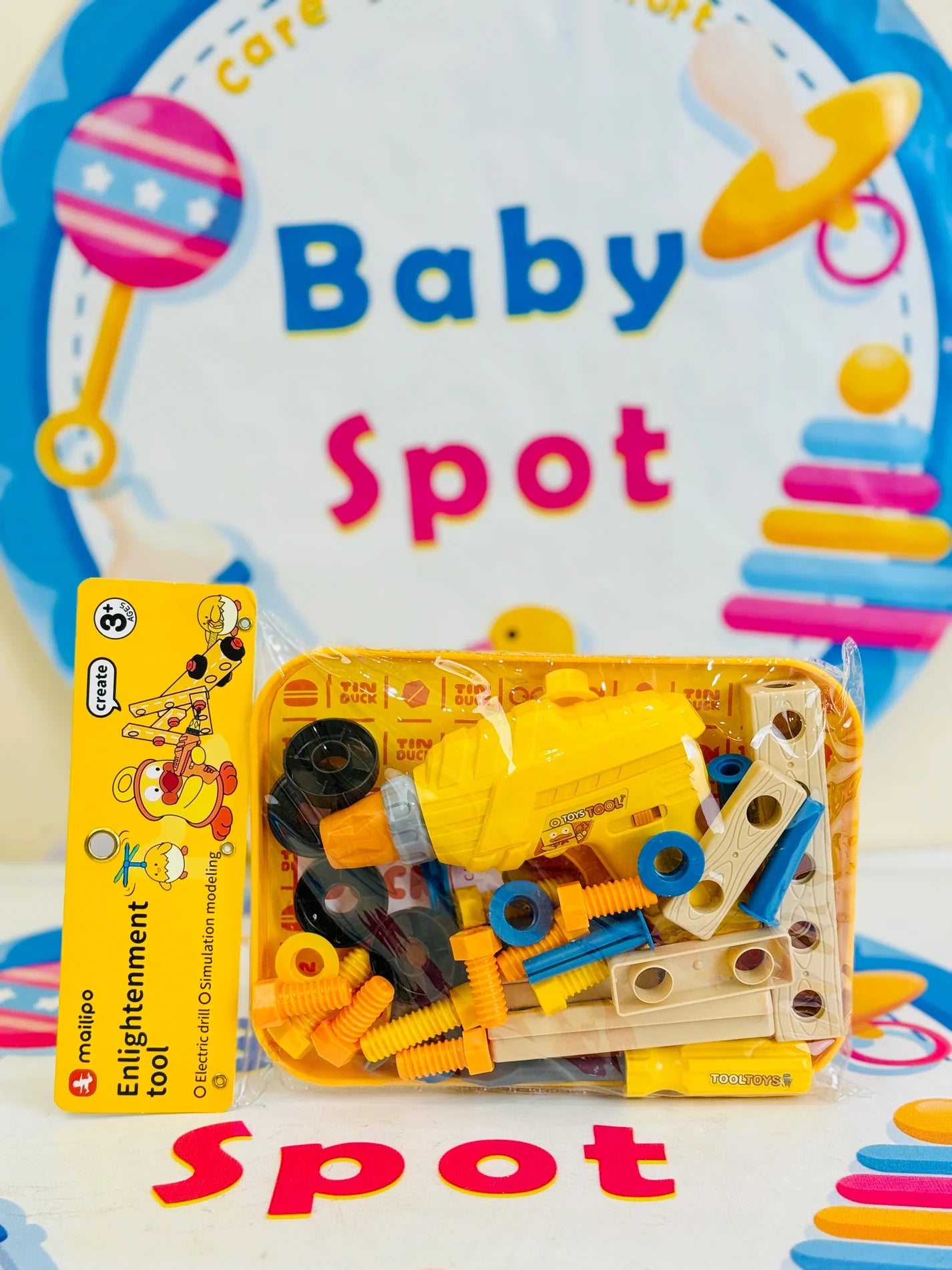 Tools Set For Kids With Drill Machine