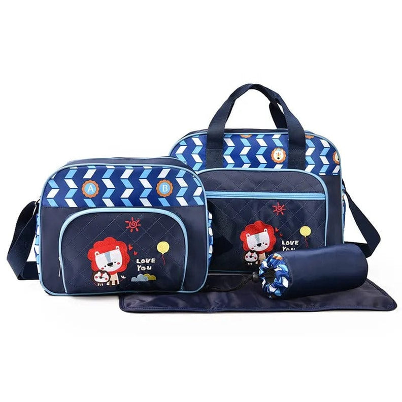 4 pcs baby bag set