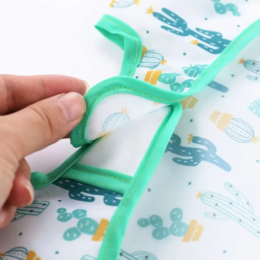 Full-Sleeve Apron Baby Bibs