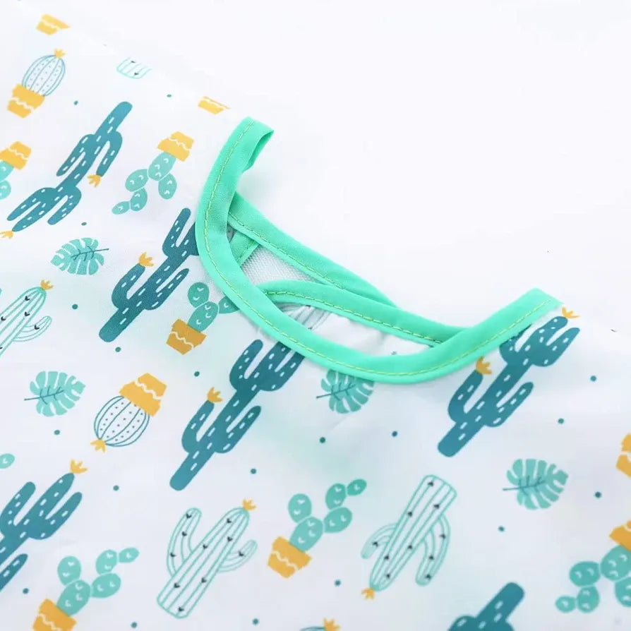 Full-Sleeve Apron Baby Bibs
