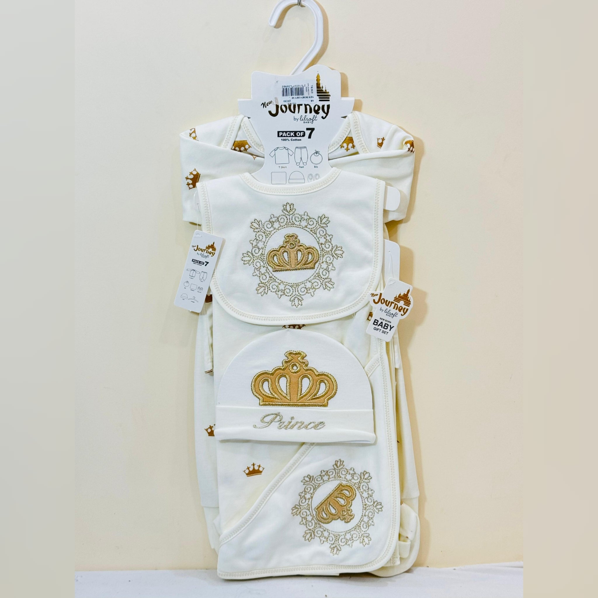 Branded Premium Baby 7-Piece Starter Set – A Must-Have for Your Little One!

Looking for the perfect starter set for your newborn? Our premium 7-piece baby set has everything your baby needs for comfort and warmth. Made from super soft, baby-friendly fabric, it’s designed to keep your little one cozy all day long. Plus, it makes a wonderful gift for new parents!

What’s Inside?

👕 Soft Shirt – Gentle on delicate skin

👖 Comfy Pajama – Perfect for little wiggles

🛏️ Cozy Wrapping Sheet – Keeps baby warm &