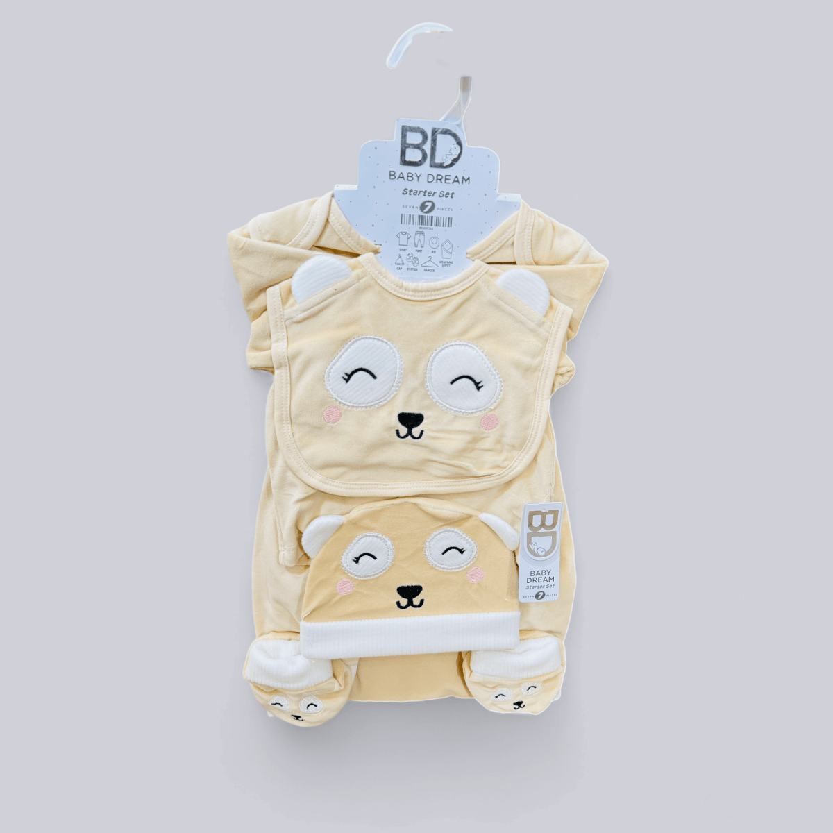 7 - Pcs Warm Fleece Starter Set