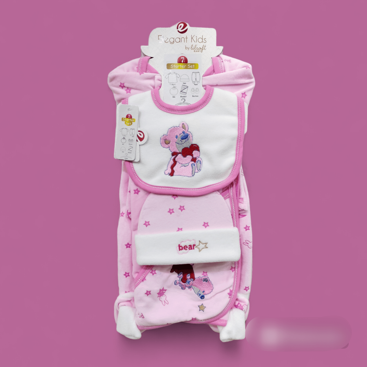 7 - Pcs Warm Fleece Starter Set