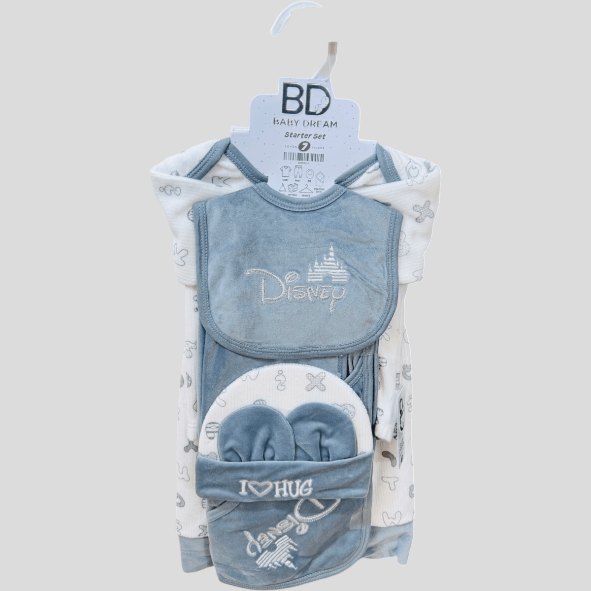 7 - Pcs Warm Fleece Starter Set