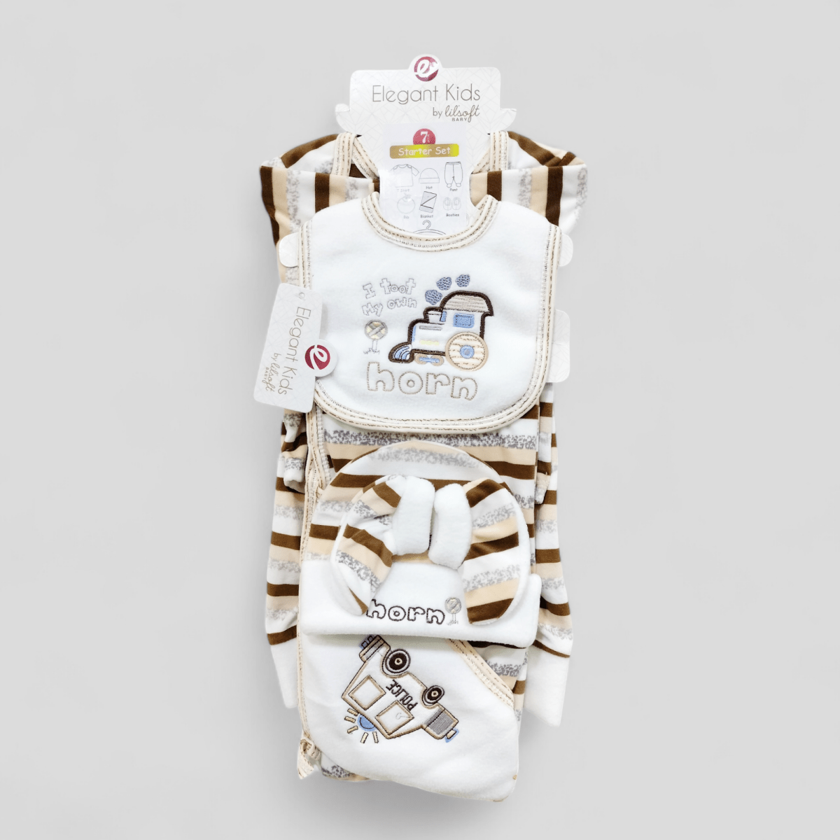 7 - Pcs Warm Fleece Starter Set