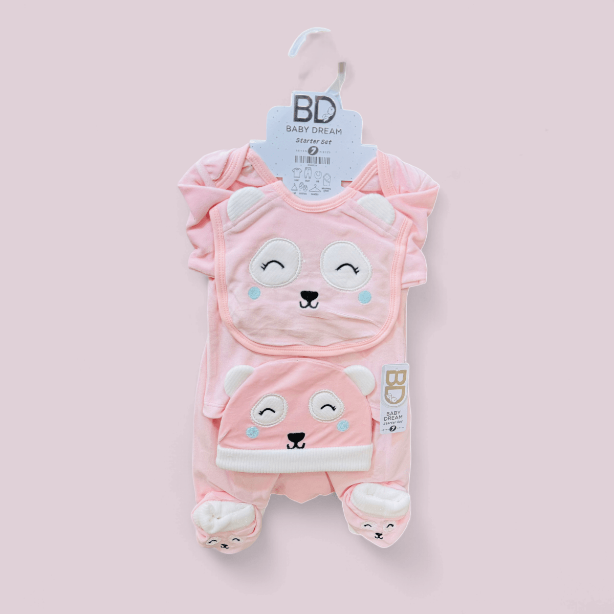 7 - Pcs Warm Fleece Starter Set