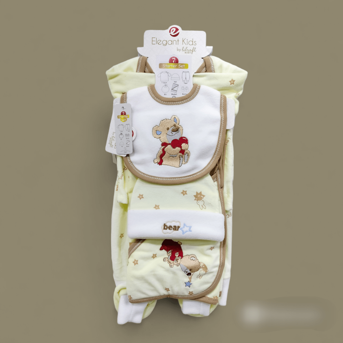 7 - Pcs Warm Fleece Starter Set