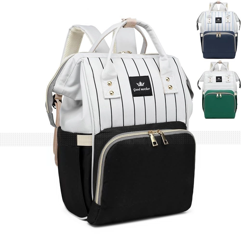 Original imported diaper bags(Black)