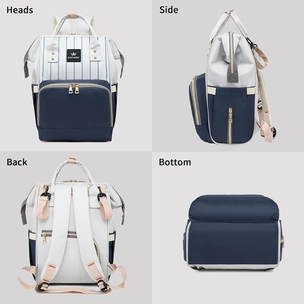Original imported diaper bags(Blue)