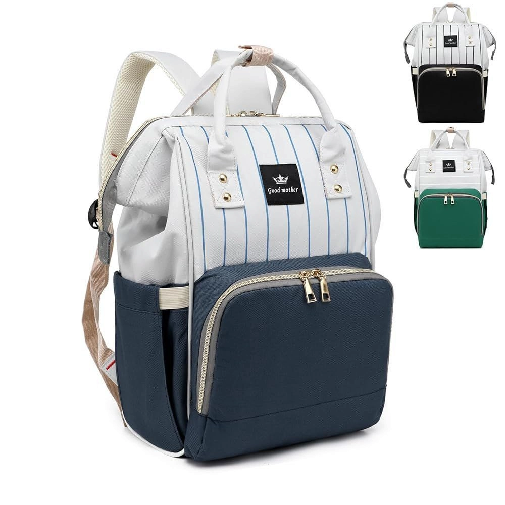 Original imported diaper bags(Blue)