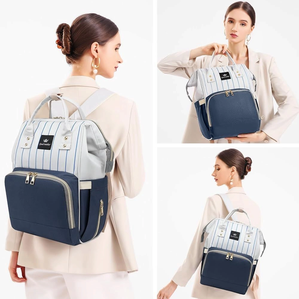 Original imported diaper bags(Blue)