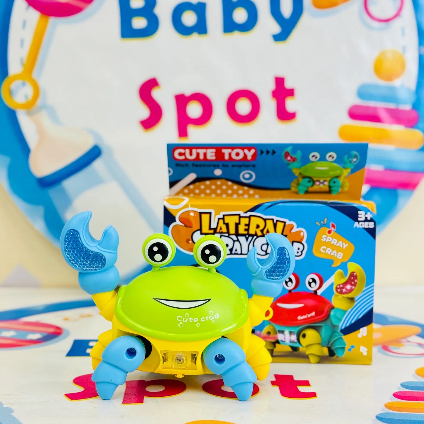 🦀 Meet the Dancing Crawling Crab! 🎶