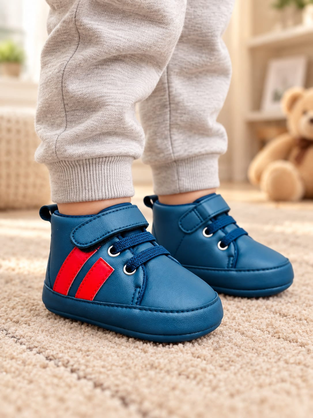 Soft & Comfy Baby Casual Shoes – 0 to 12 Months