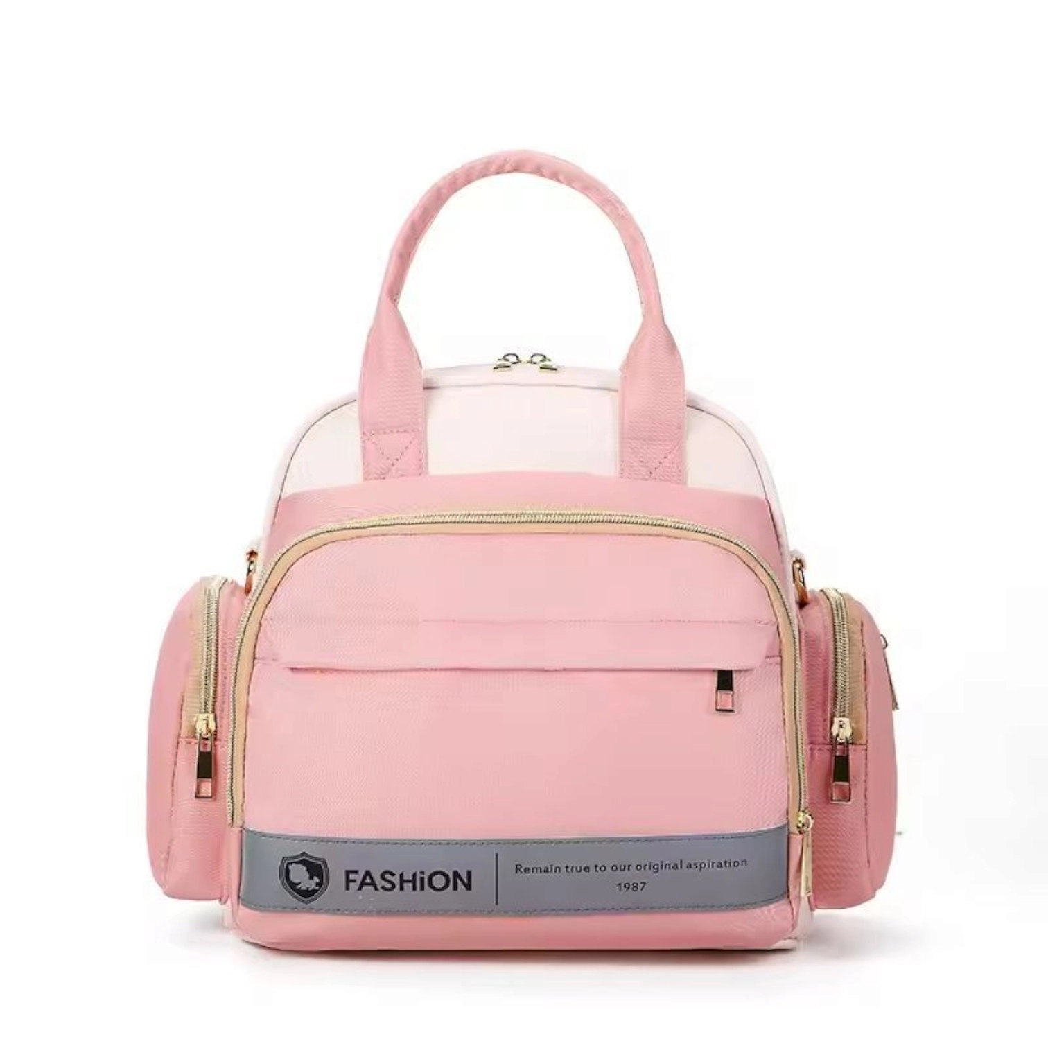 Luxury Multi-function Mother Backpack  Waterproof Diaper Bag Fashion Mummy Baby Bag