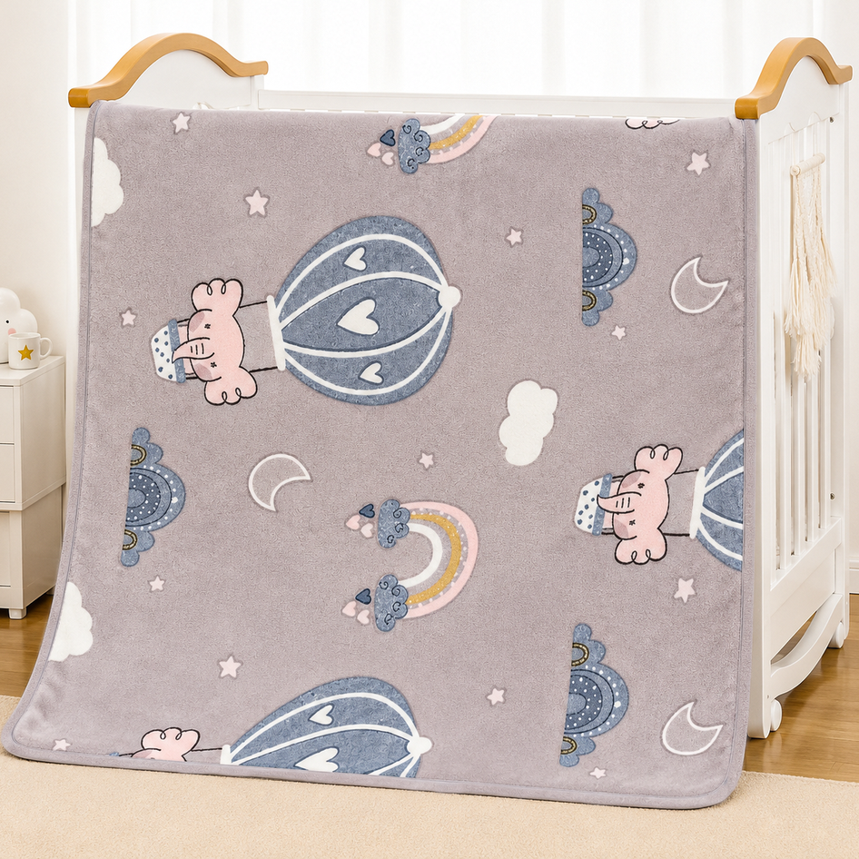 Baby Soft Polyster Blanket