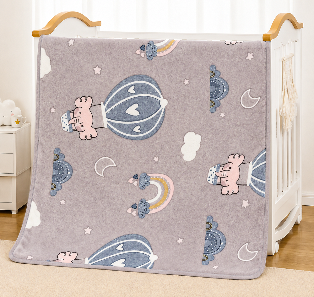 Baby Soft Polyster Blanket