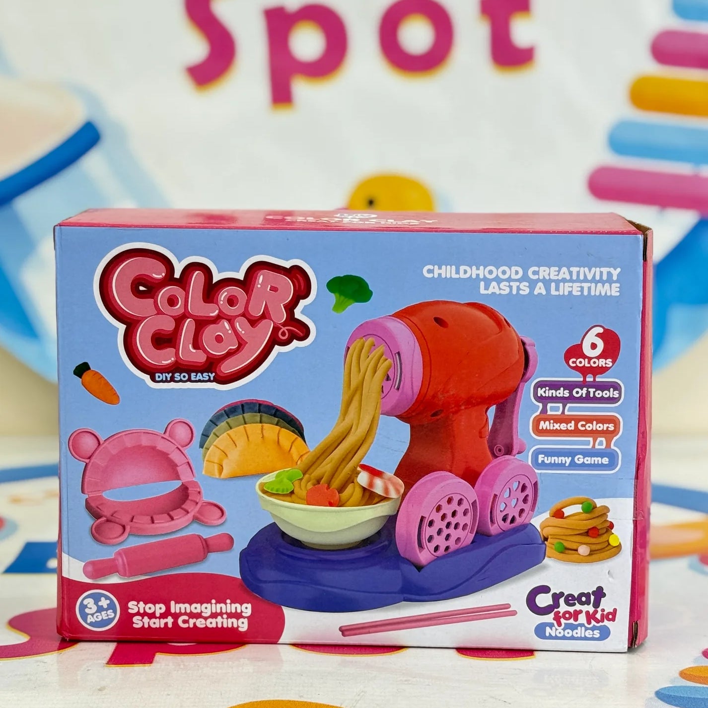 🍝 Creative Kitchen Noodle-Making Play Set 👩‍🍳✨