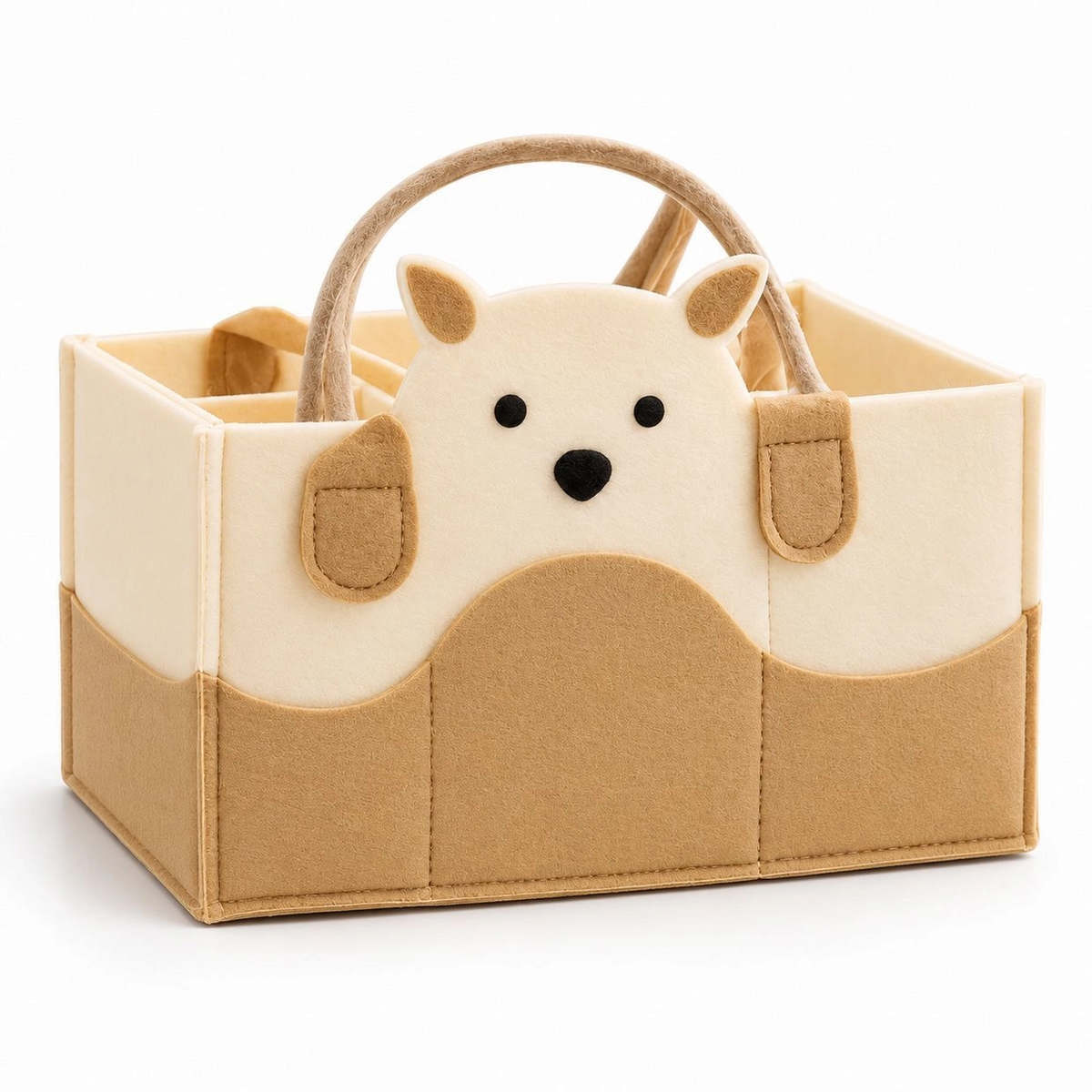 Baby Diaper Caddy Organizer(Original Imported)