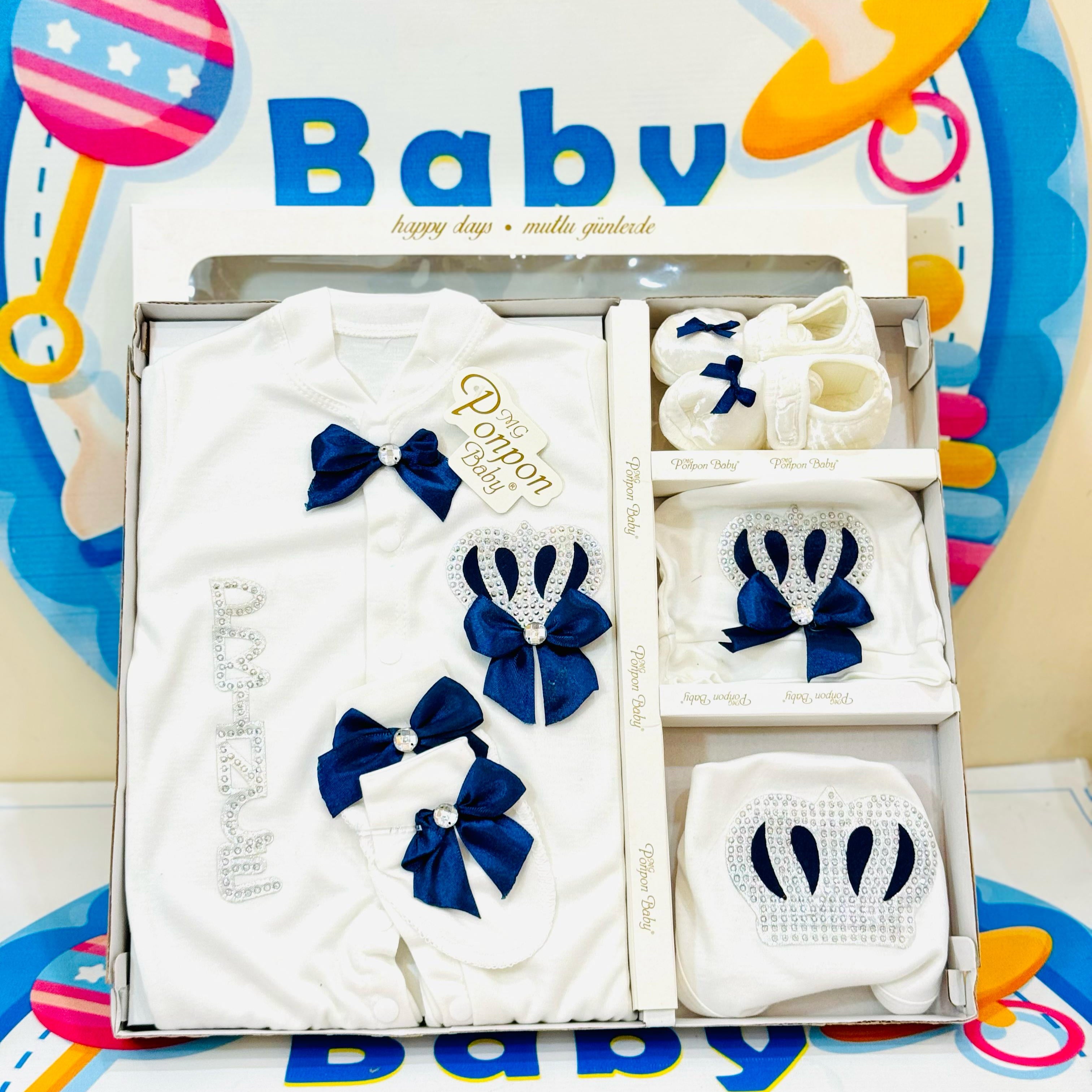 Baby Crown Theme Starter Set – Fit for a Prince