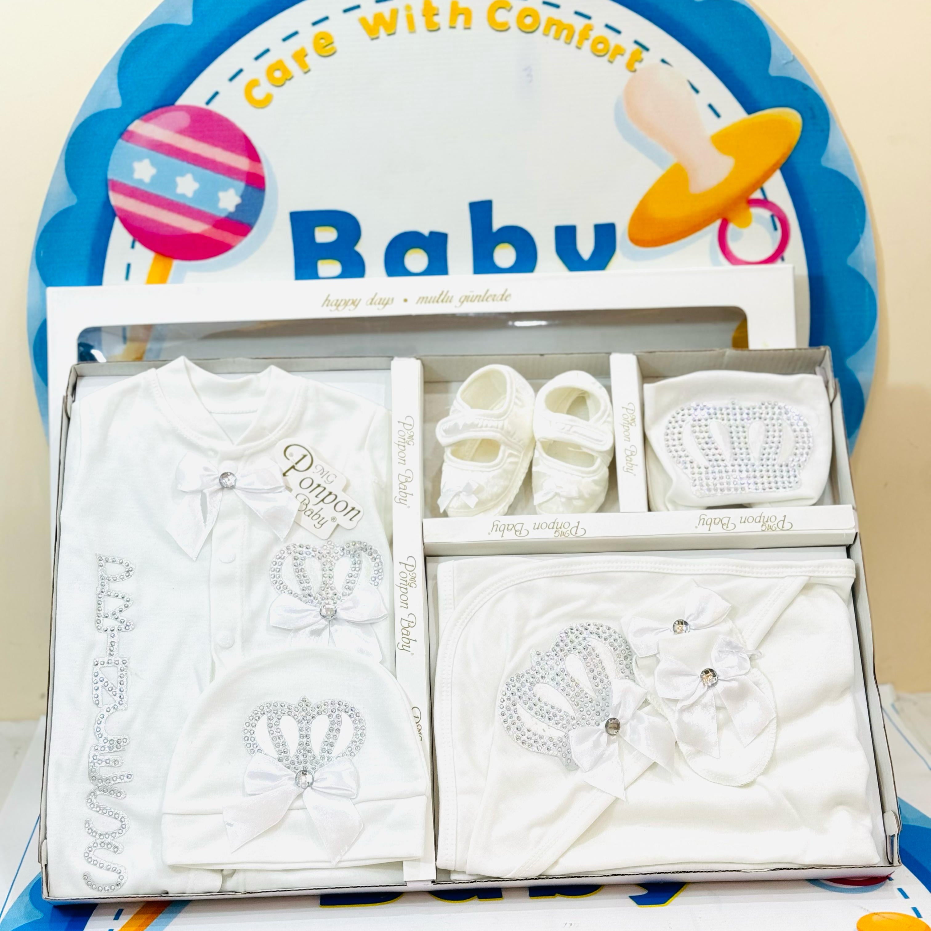 Baby Crown Theme Starter Set – Fit for a Princess