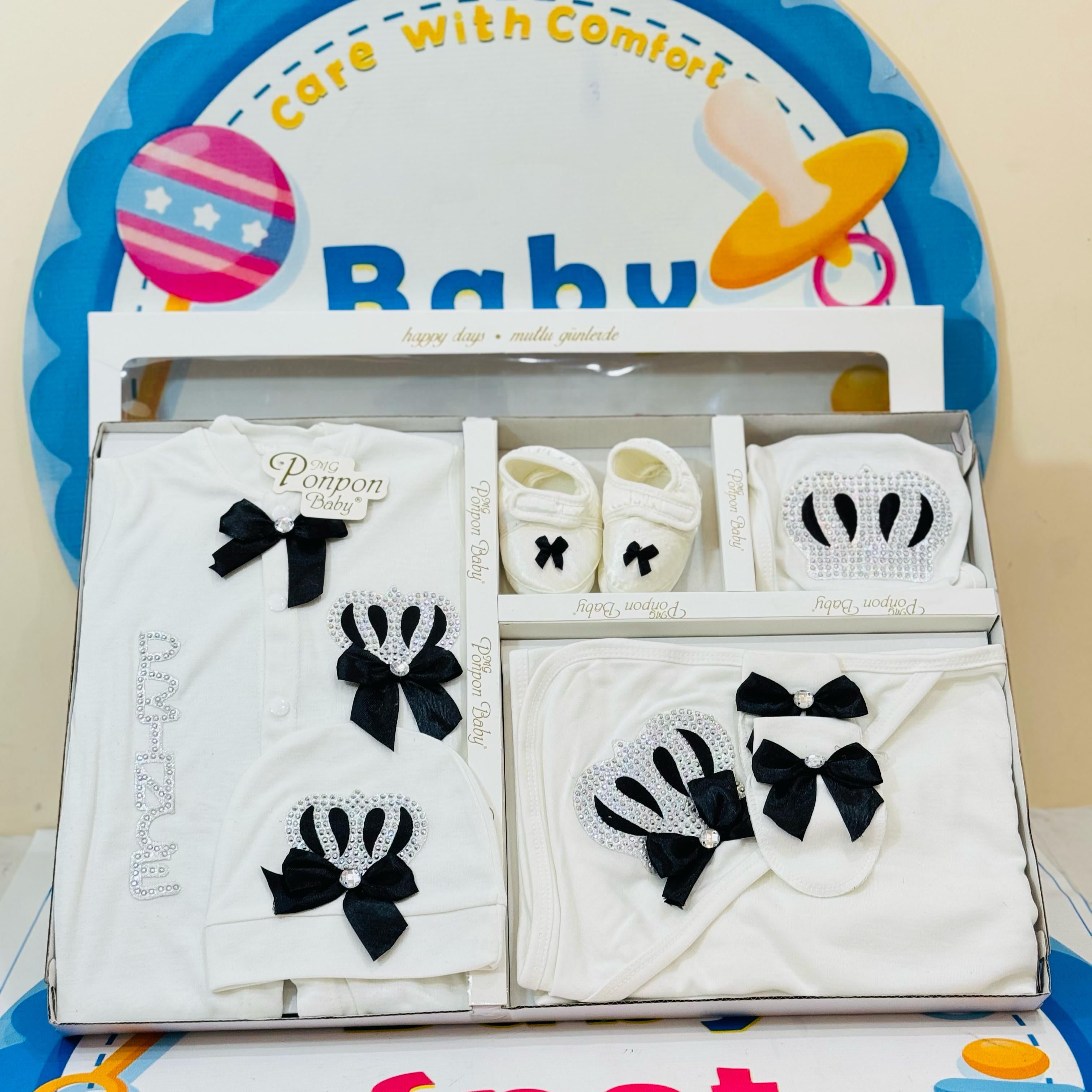 Baby Crown Theme Starter Set – Fit for a Prince
